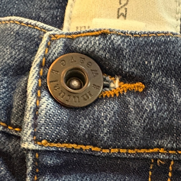 Mutual Weave Denim Straight Leg Jeans 28x32 - Picture 4 of 10